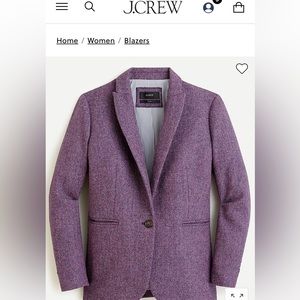 J. Crew Parke wool blazer